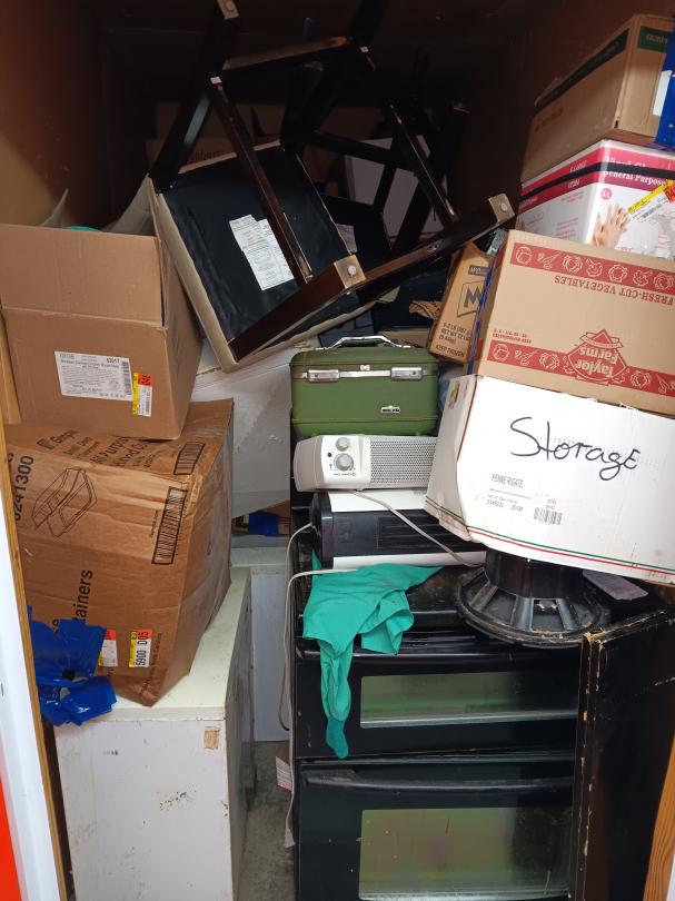 Storage Unit Auction in Jackson , MS at UHaul Storage of Jackson ends